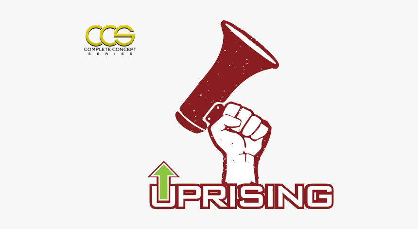 Uprising Branding-1 - Uprising Marching Band Show, HD Png Download