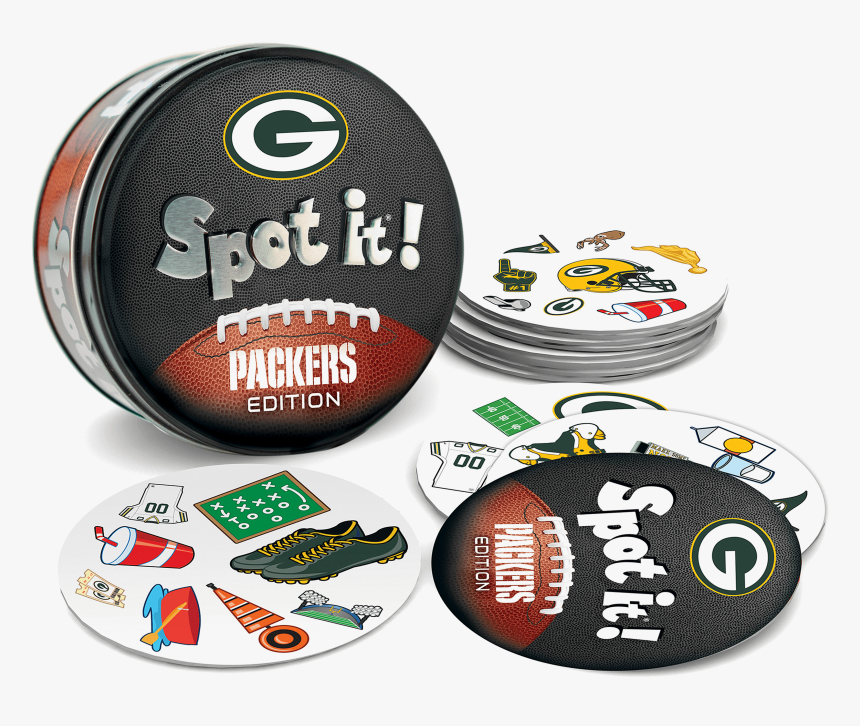 Green Bay Packer Spot It - Patriots Spot, HD Png Download