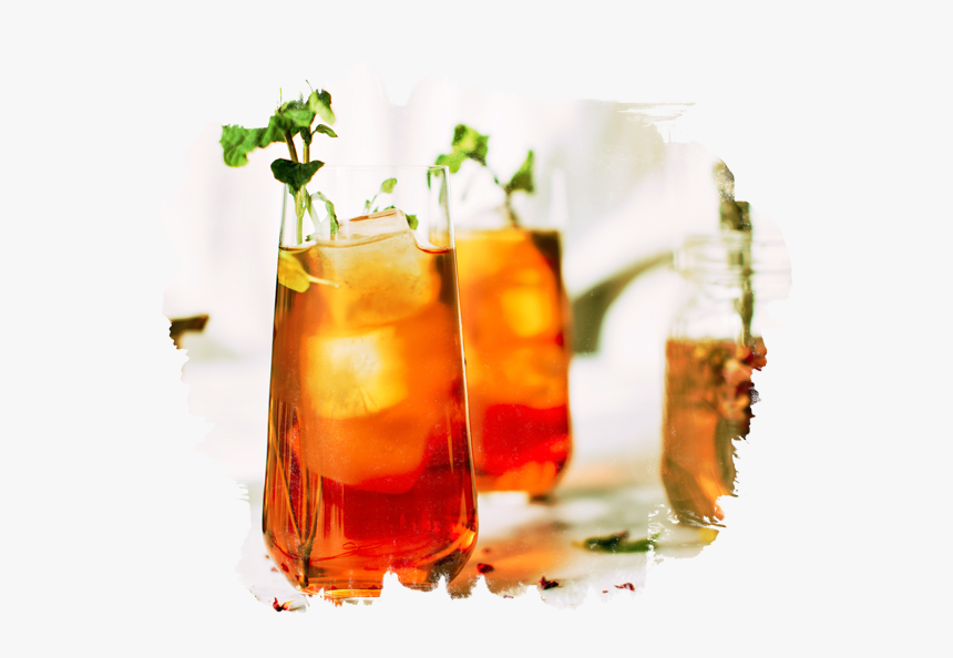 Iced Tea Cocktail, HD Png Download