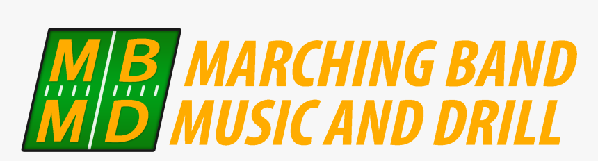 Marching Band Music And Drill - Illustration, HD Png Download