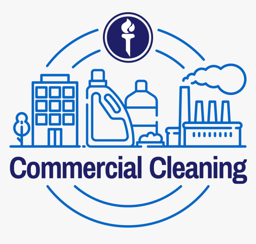 Commercial Cleaning Icon - 회사 아이콘 Png, Transparent Png