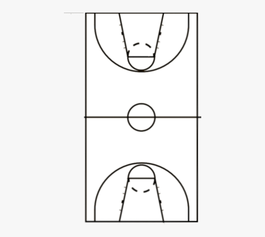 Australian Basketball Court Dimensions, HD Png Download
