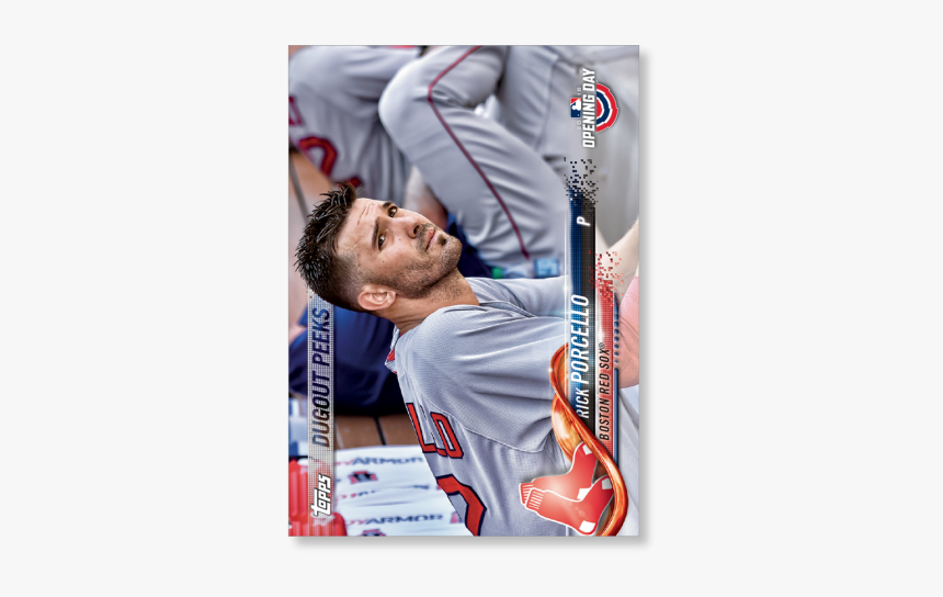Rick Porcello 2018 Topps Opening Day Baseball Dugout - Player, HD Png Download