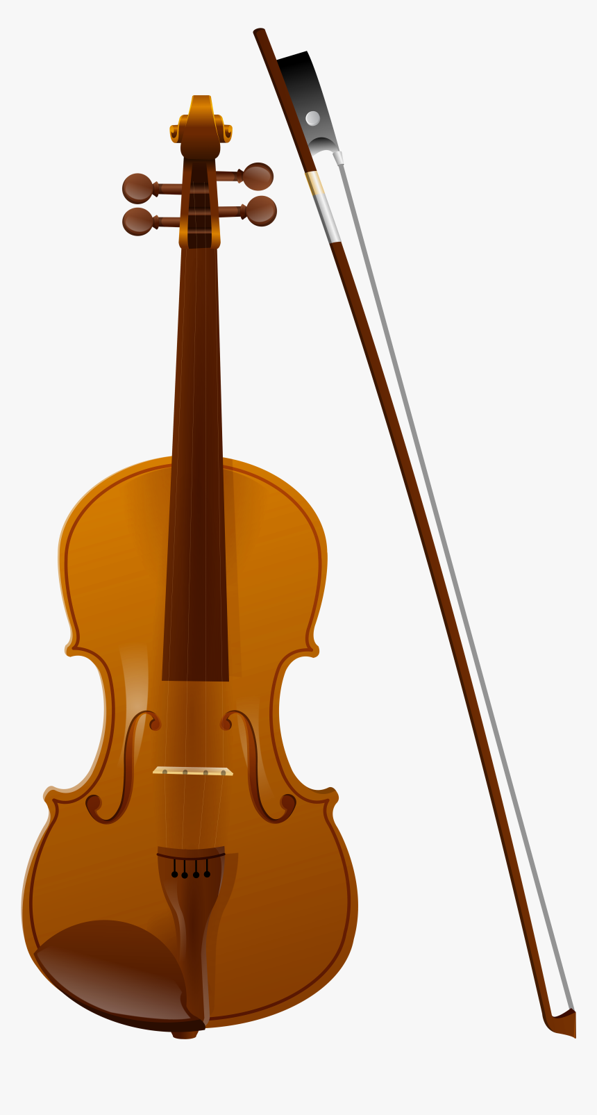 Violin Clipart Png Black And White Violin Png Clip - Violin Clipart Png, Transparent Png