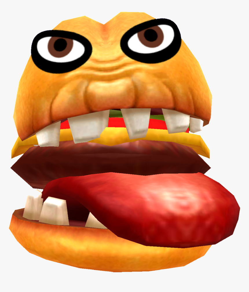 The Land Where Miis Gather - Miitopia Fanon Burger, HD Png Download