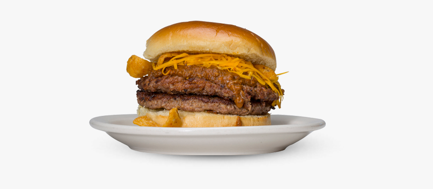 Chili Burger - Gold Star Chili Burger, HD Png Download