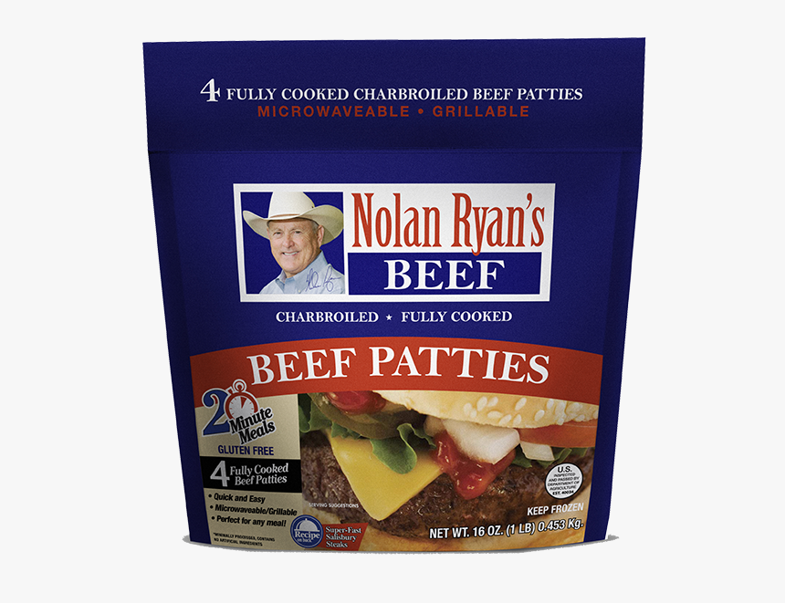 Null - Nolan Ryan Burger Patties, HD Png Download
