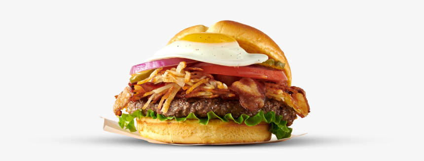 Hangover Burger - Bun, HD Png Download