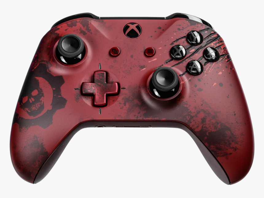 Transparent Crimson Omen Png - Xbox One Gow Controller, Png Download