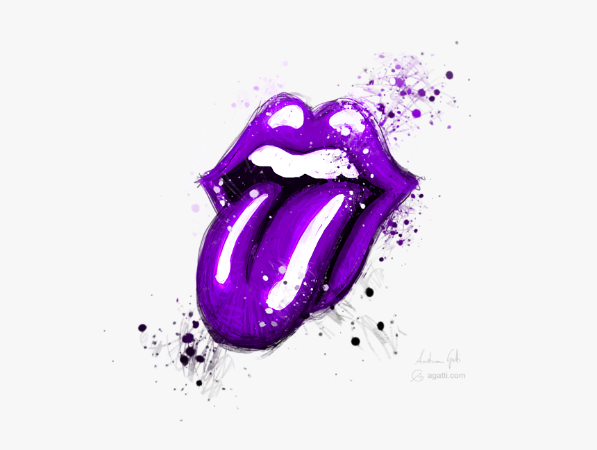 Rolling Stones Ice Cream, HD Png Download
