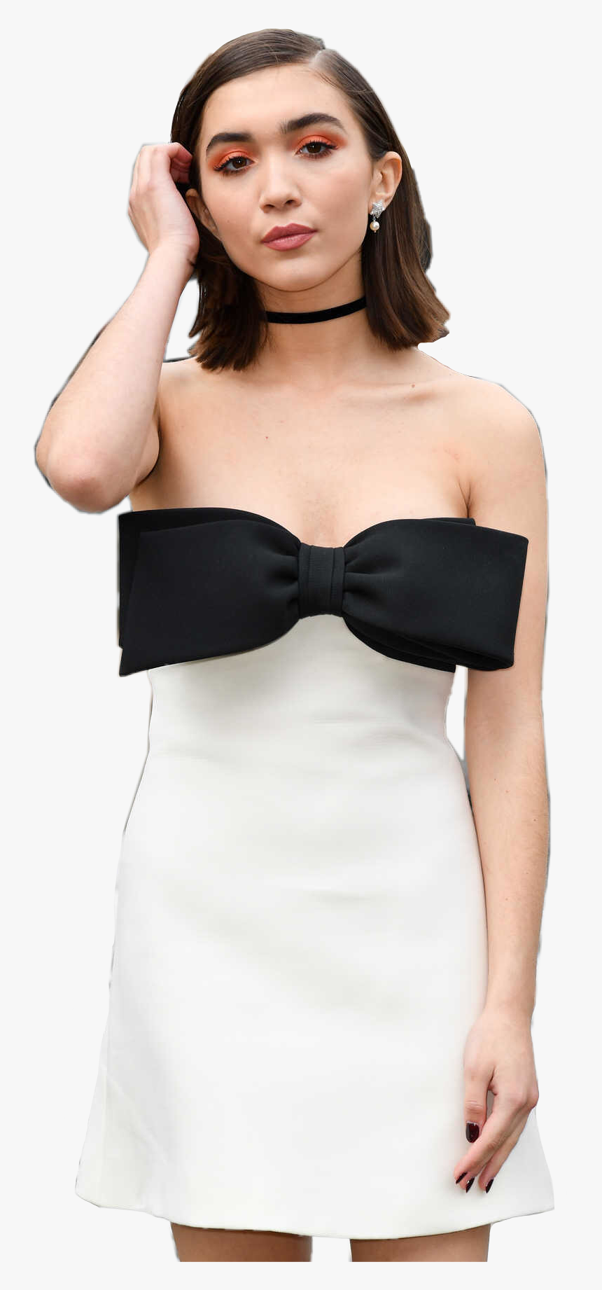 Rowan Blanchard - Cocktail Dress, HD Png Download