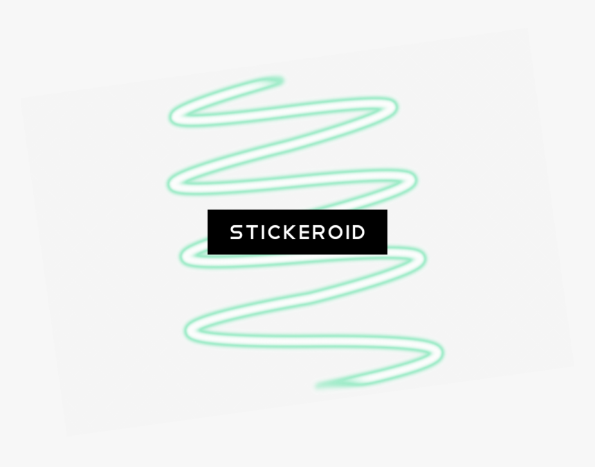 Green Swirls Swirl , Png Download - Calligraphy, Transparent Png