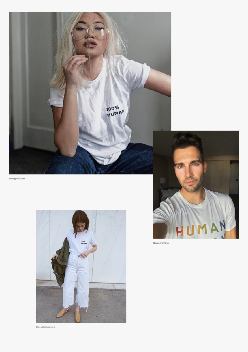 Human Influencers 1 - Girl, HD Png Download