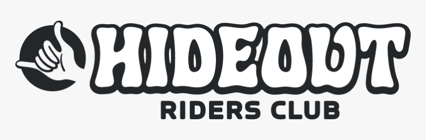 Hrc Shaka Sticker Black, HD Png Download