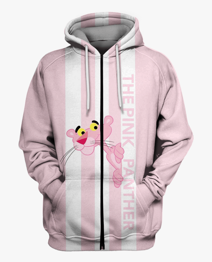 Gearhuman 3d The Pink Panther Tshirt - Pink Panther Hoodie, HD Png Download
