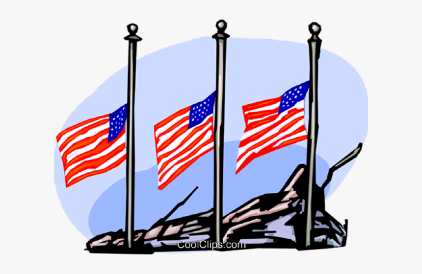 Transparent American Flag Clip Art Png, Png Download