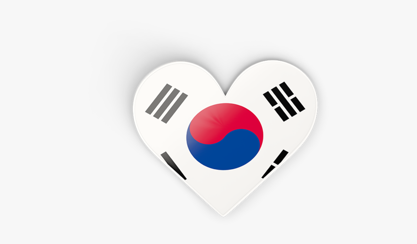 Download Flag Icon Of South Korea At Png Format - South Korea Flag, Transparent Png