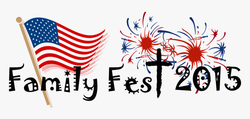 Family Fest To Be Hosted By Eum Church - Flag Of The United States, HD Png Download