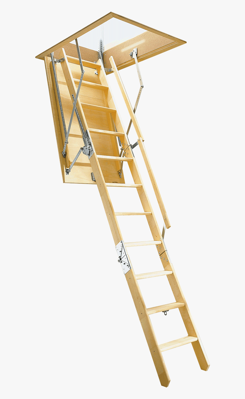 Stairladder Deluxe Attic Ladder - Attic Ladder, HD Png Download