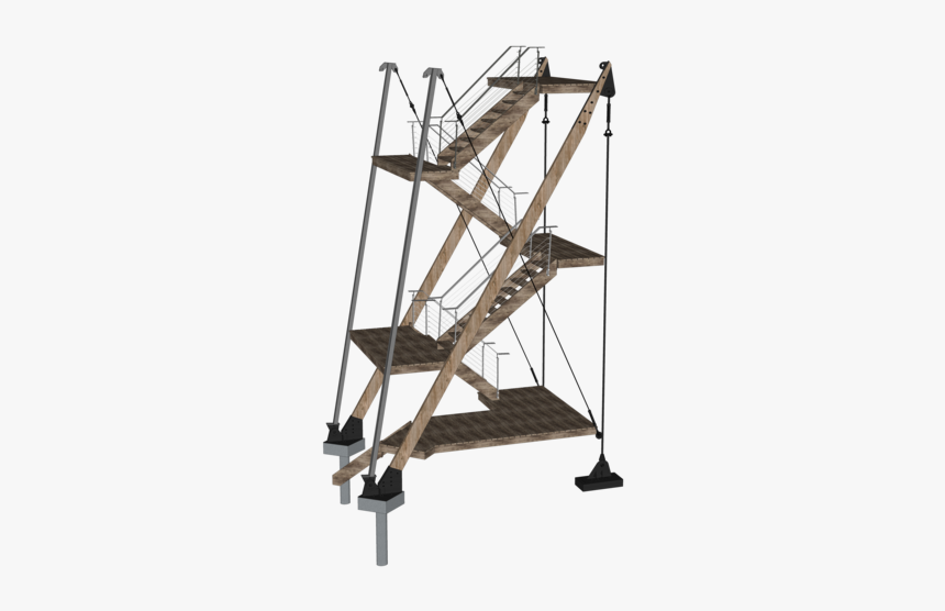 Stair, HD Png Download