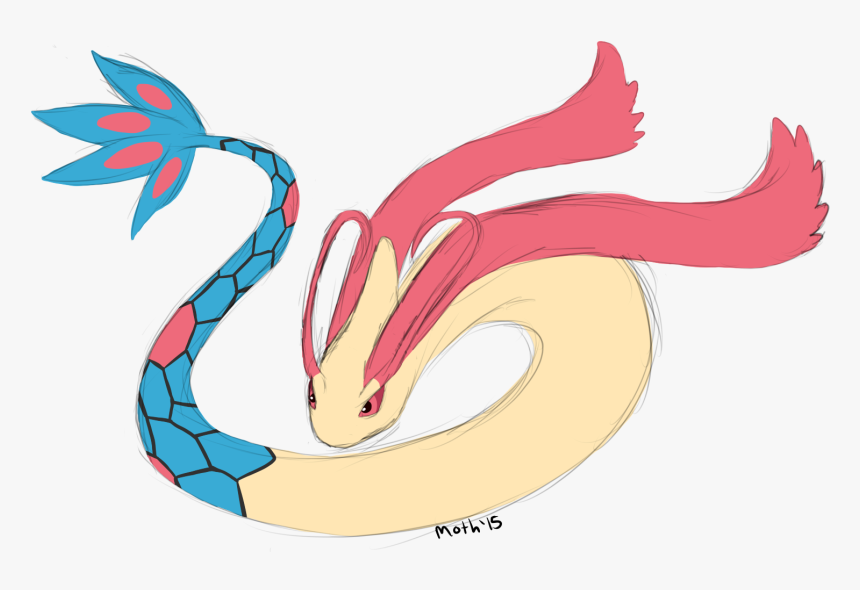 Milotic [hayley 1/2] - Illustration, HD Png Download