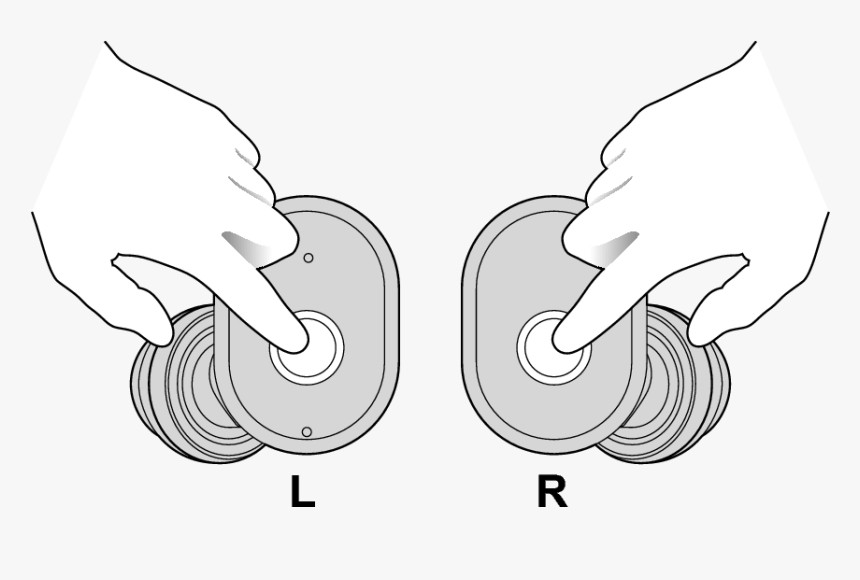 Play Button Lr A10t - Illustration, HD Png Download