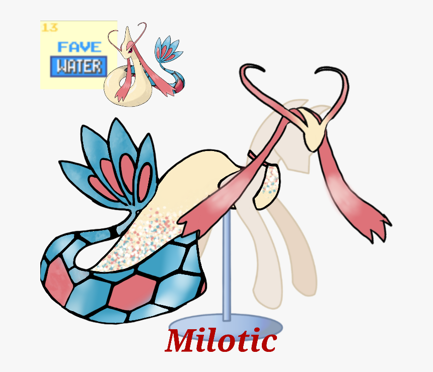 Ask Nora The Alicorn, Artist - Pokemon Milotic, HD Png Download