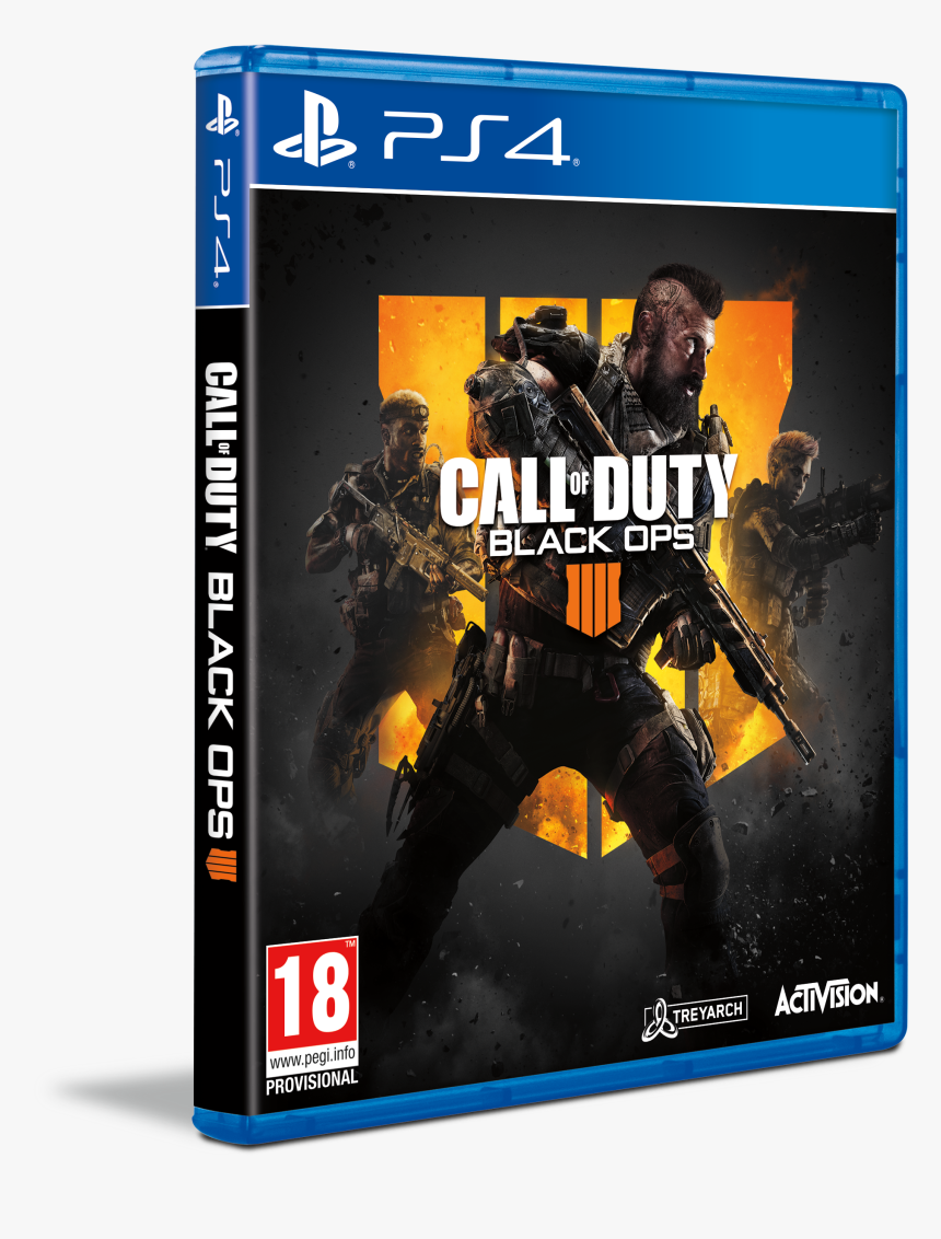 Κασετα Call Of Duty Black Ops 4, HD Png Download