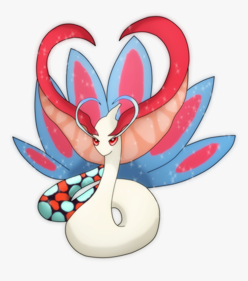 Mega-milotic By Wittyjapanesename - Mega Milotic, HD Png Download