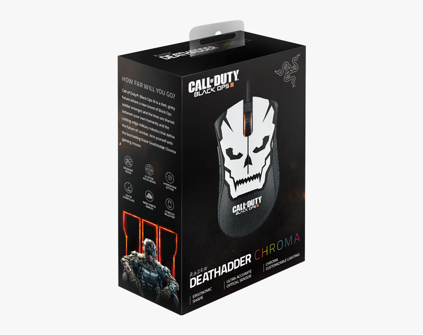 Razer Deathadder Call Of Duty, HD Png Download