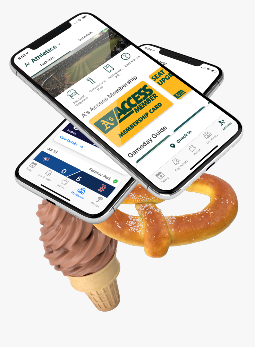 Mlb Ballpark Iphone 02 - Smartphone, HD Png Download