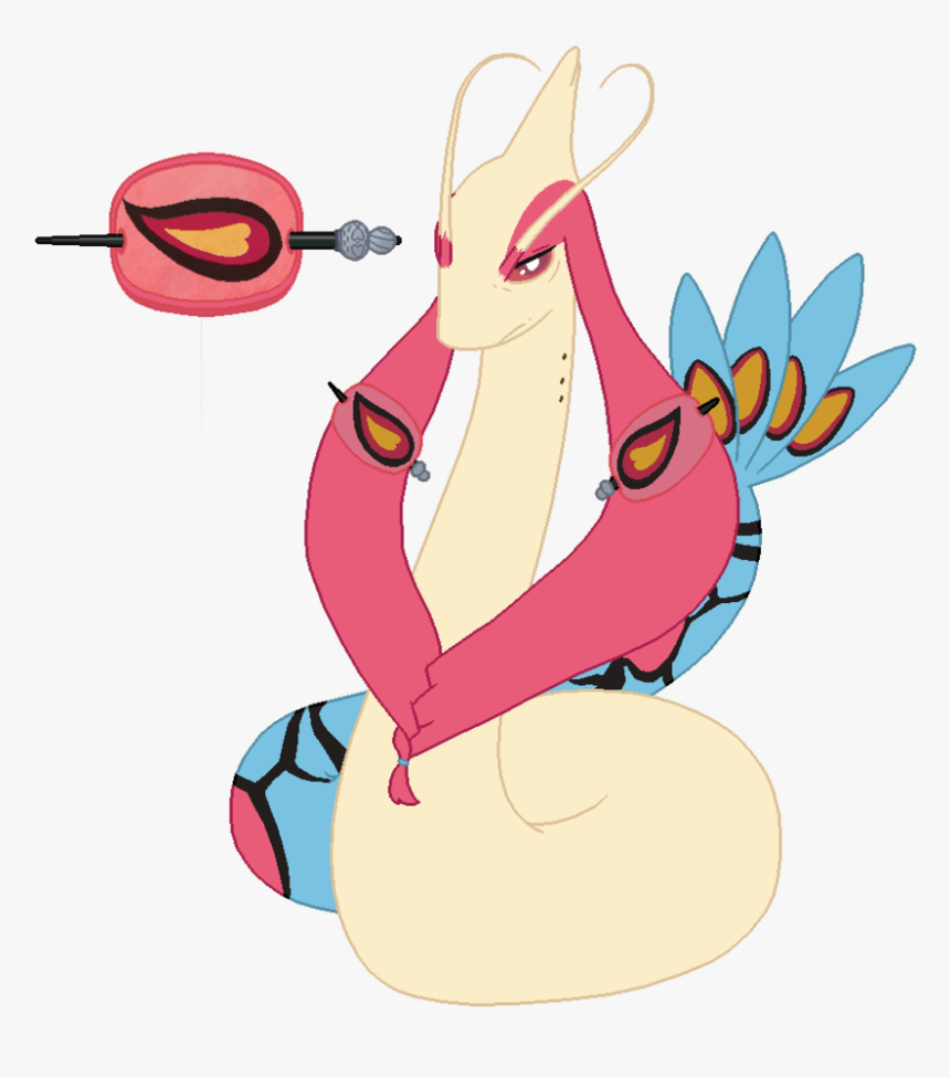 Transparent Library Deborah The Milotic By Zero Zivan - Cartoon, HD Png Download