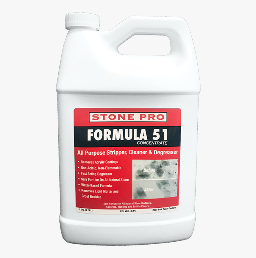 Formula 51 Removes Grease, Grime, Soap Scum, Hard Water Plastic, HD