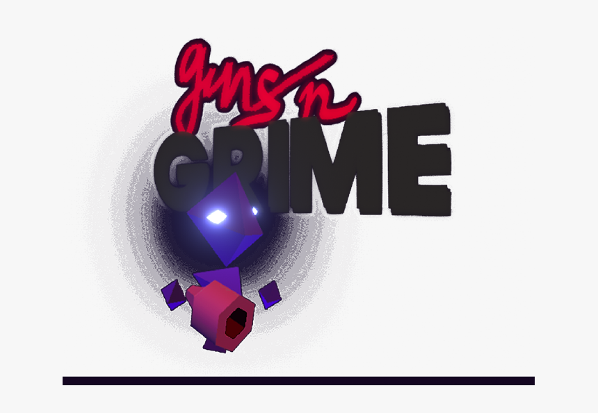 Guns N Grime - Graphic Design, HD Png Download