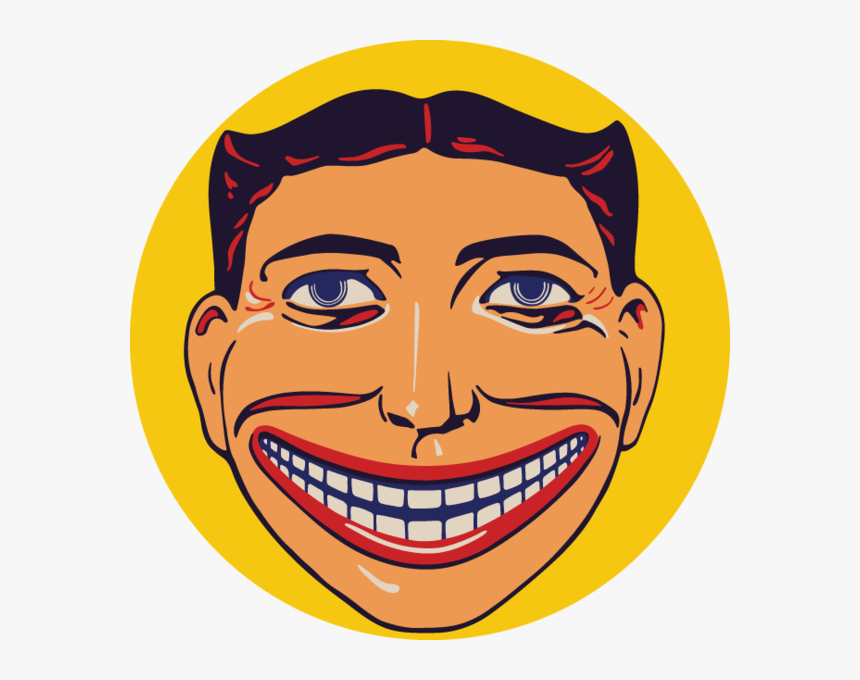 Coney Island Cartoon Clip Art From - Coney Island Sideshow Face, HD Png Download