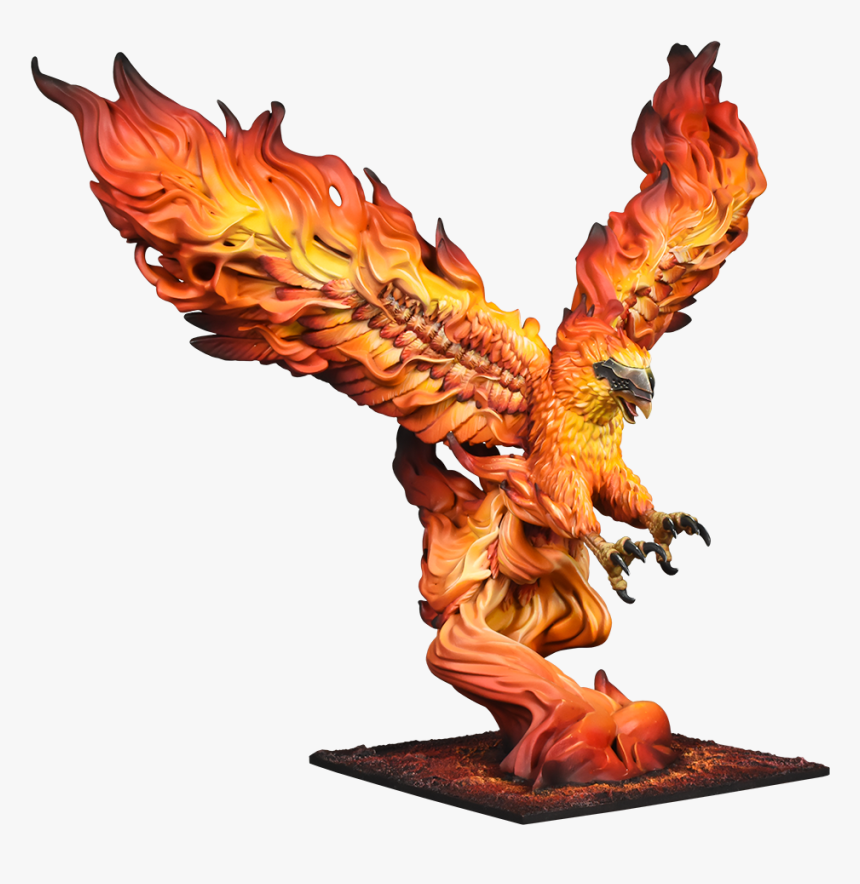 Mantic Games Phoenix, HD Png Download