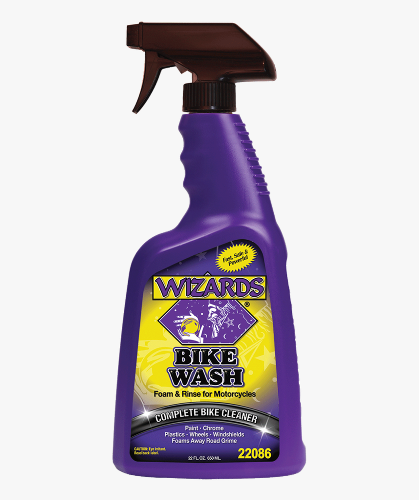 22086 Bike Wash 22oz Png 2018 - Wizards Products, Transparent Png