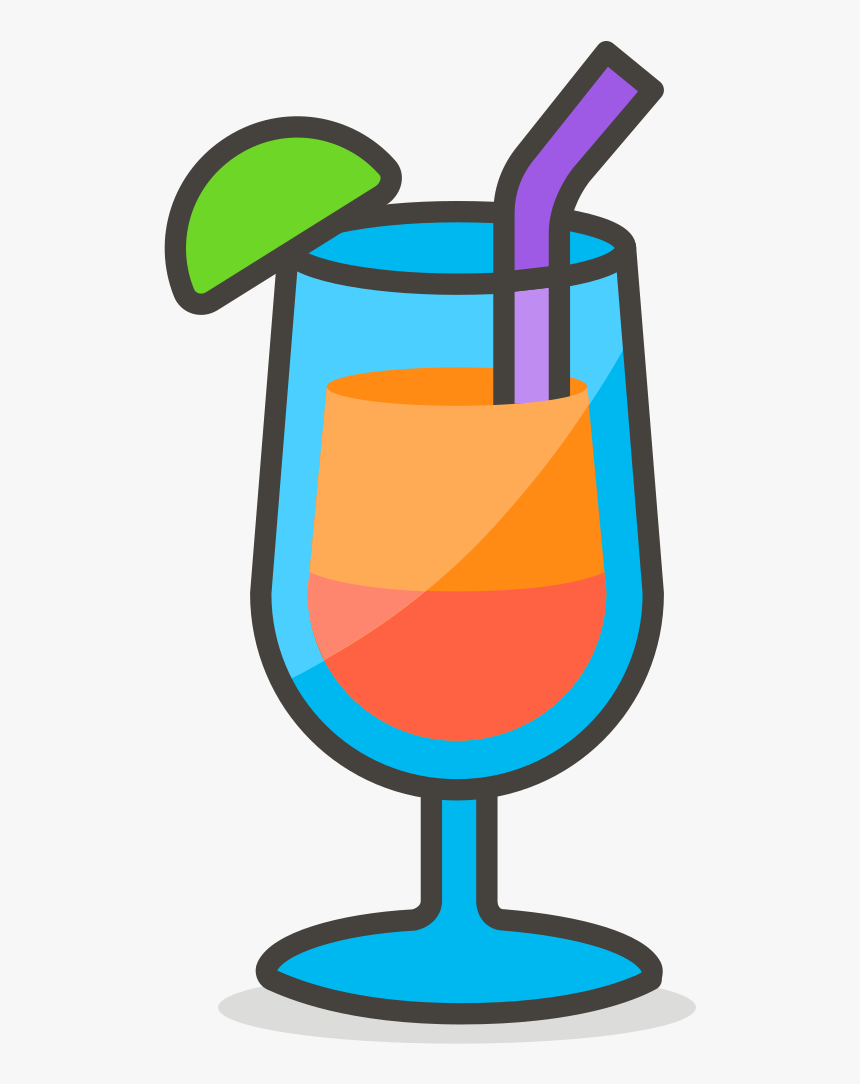 572 Tropical Drink - Drink Svg, HD Png Download