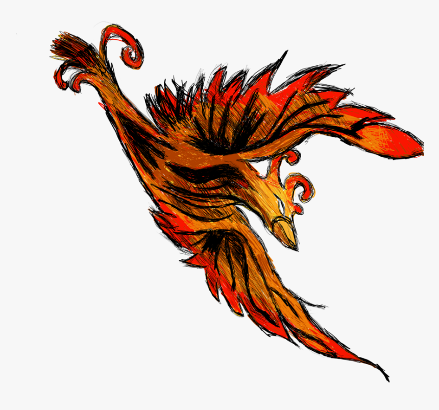 Pheonix - Illustration, HD Png Download