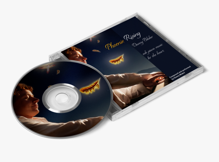 Phoenix Cd Website Png - Cd, Transparent Png