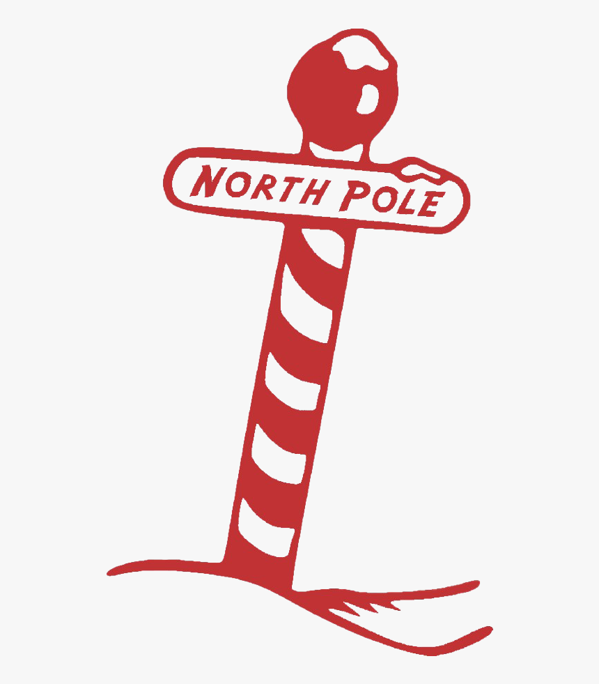 North Pole Png File - North Pole Sign Png, Transparent Png