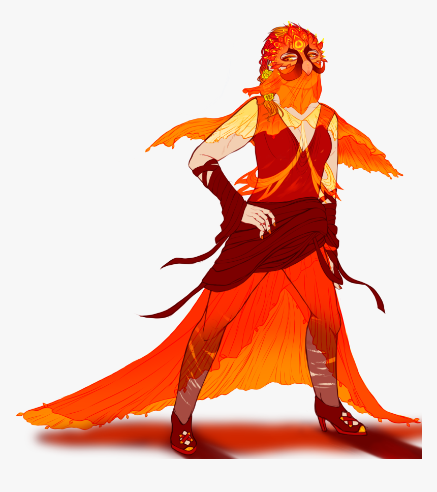 Pheonix [ocs] - Illustration, HD Png Download