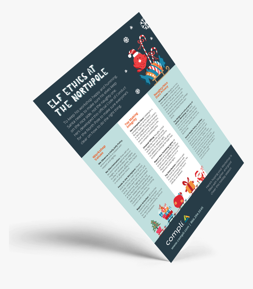 Transparent North Pole Png - Flyer, Png Download