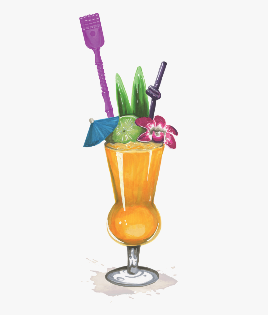 Tropical Itch - Ice Cream Sodas, HD Png Download