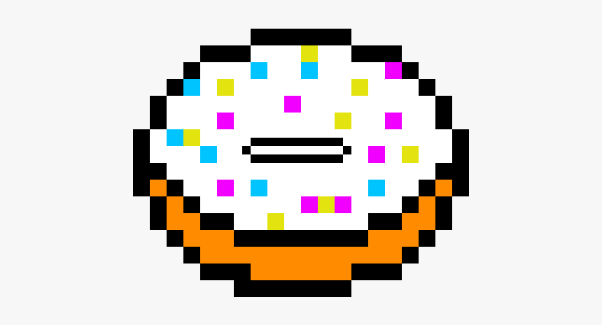 Pixel Art Kreis, HD Png Download