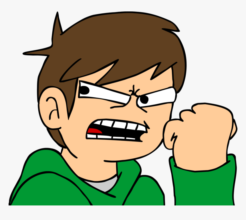 Man, I M Raging That I Can T Tape A Ripper To Any - Eddsworld The End Part 3, HD Png Download