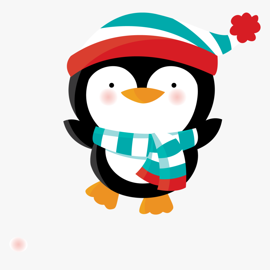 Photo By Daniellemoraesfalcao Minus - Penguin Christmas Png, Transparent Png