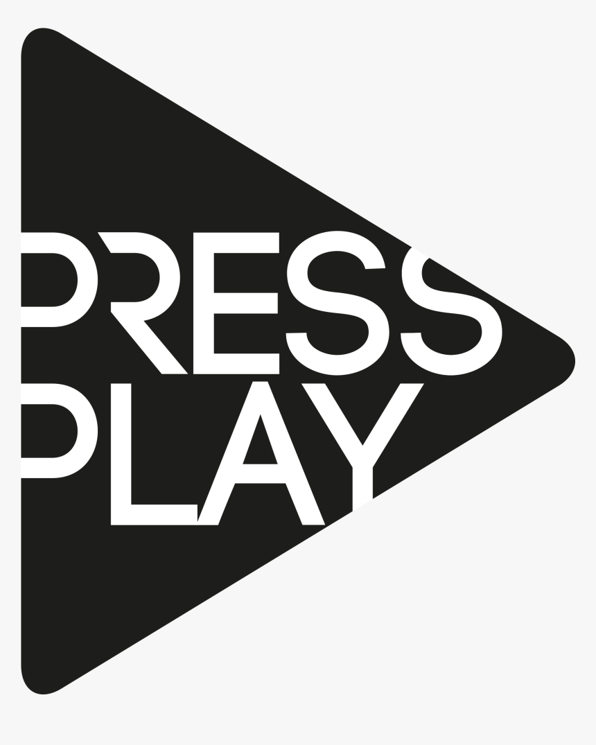 Press Play Logo Png, Transparent Png