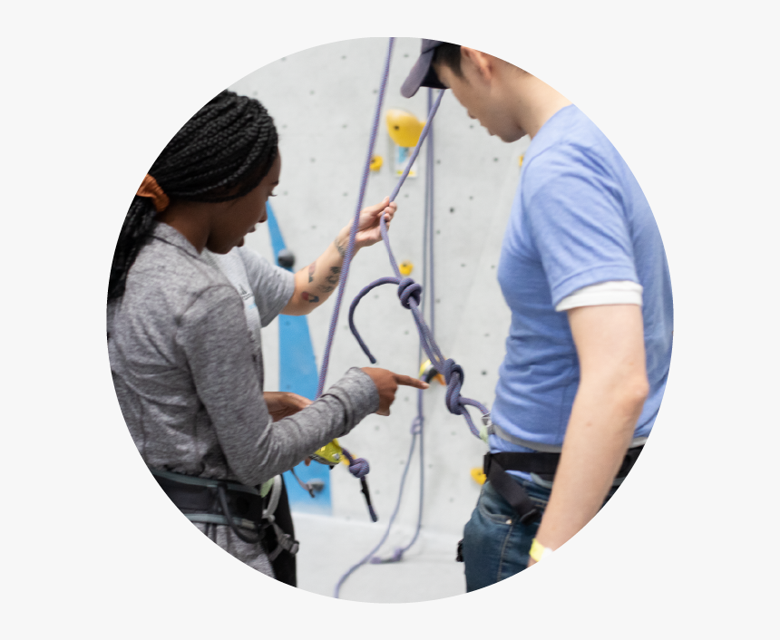 Abseiling, HD Png Download
