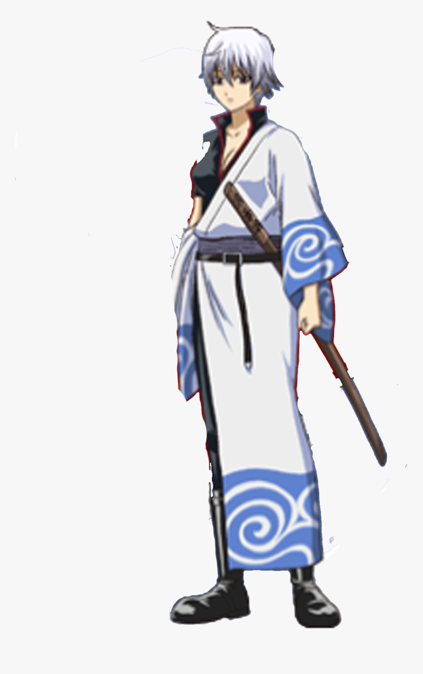 Female Gintoki, HD Png Download